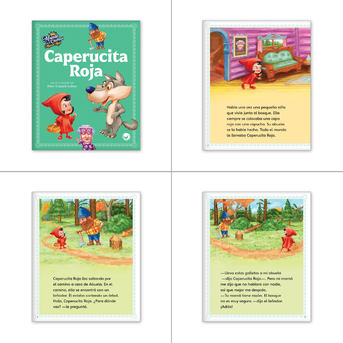 Caperucita Roja Theme Set (6-Packs)