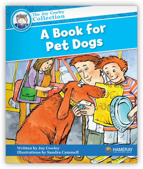 A Book for Pet Dogs from Joy Cowley Collection