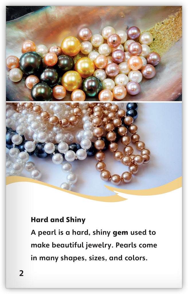 All About Pearls - Fables & the Real World - Hameray Publishing