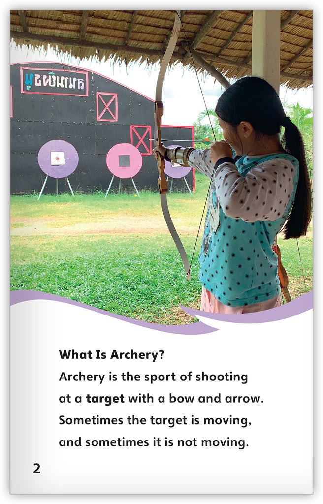 Archery Fables & the Real World Hameray Publishing