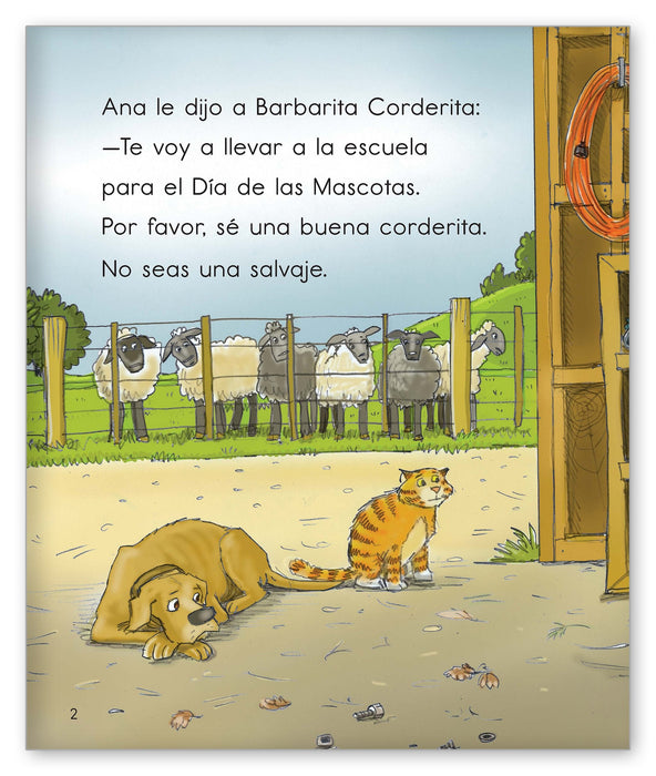 Barbarita y el día de las mascotas from Colección Joy Cowley