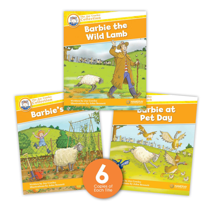 Barbie The Lamb Guided Reading Set Image Book Set