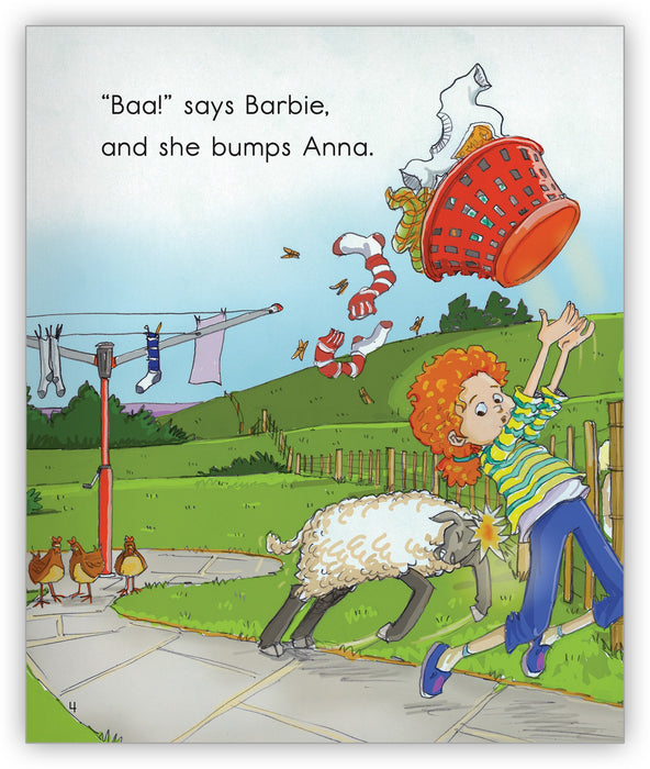 Barbie the Wild Lamb from Joy Cowley Collection