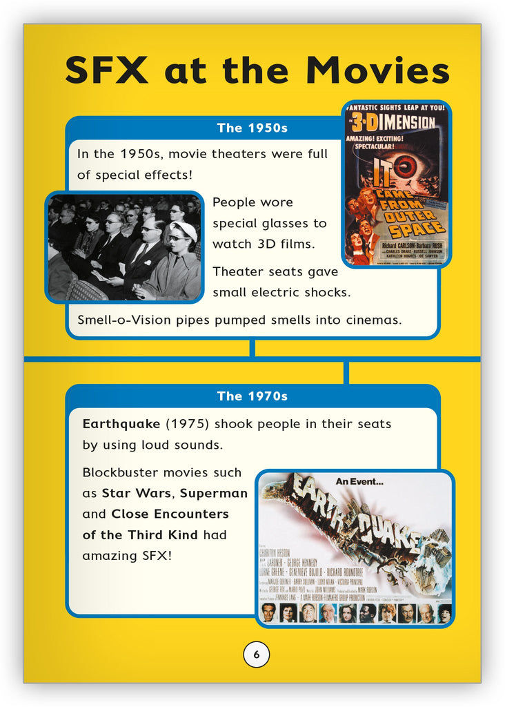 Behind the Scenes: Special Effects - Download - Hameray Publishing