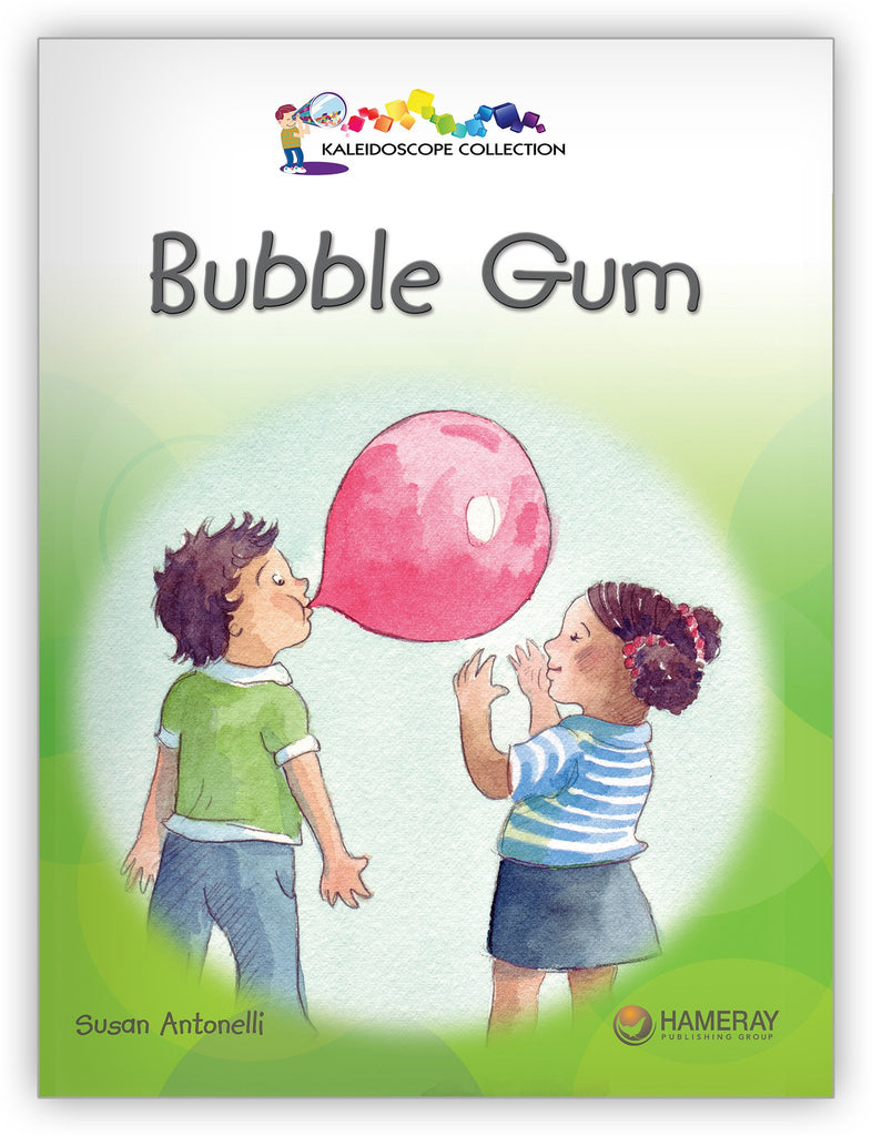 Hameray　Big　Bubble　Kaleidoscope　Collection　Gum　Book　Publishing
