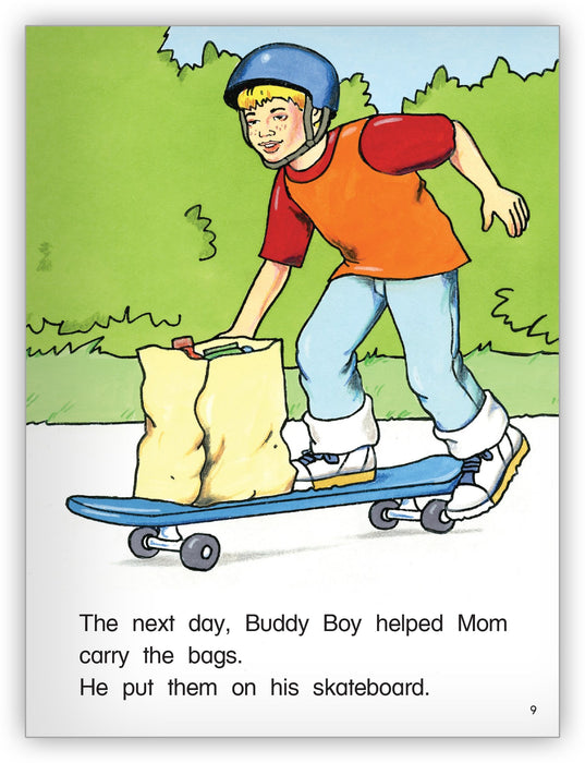 Buddy Boy and His Skateboard from Kaleidoscope Collection