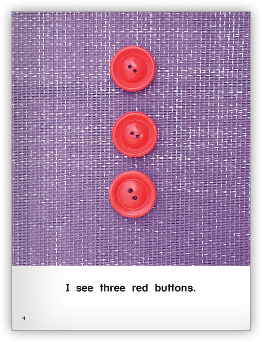 Buttons from Kaleidoscope Collection