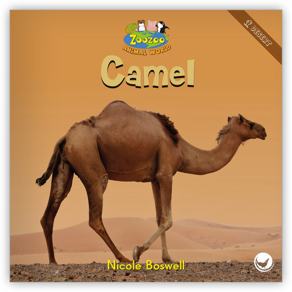 Camel - Zoozoo Animal World - Hameray Publishing