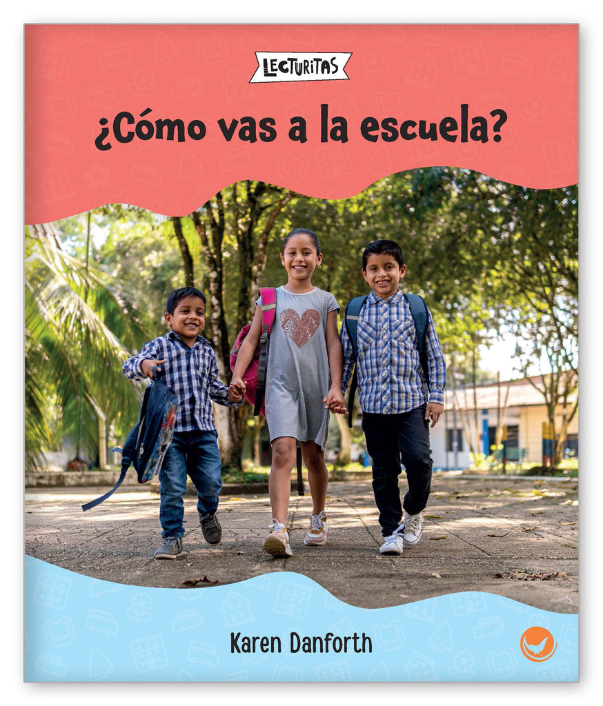 Cómo vas a la escuela? Lecturitas Hameray Publishing