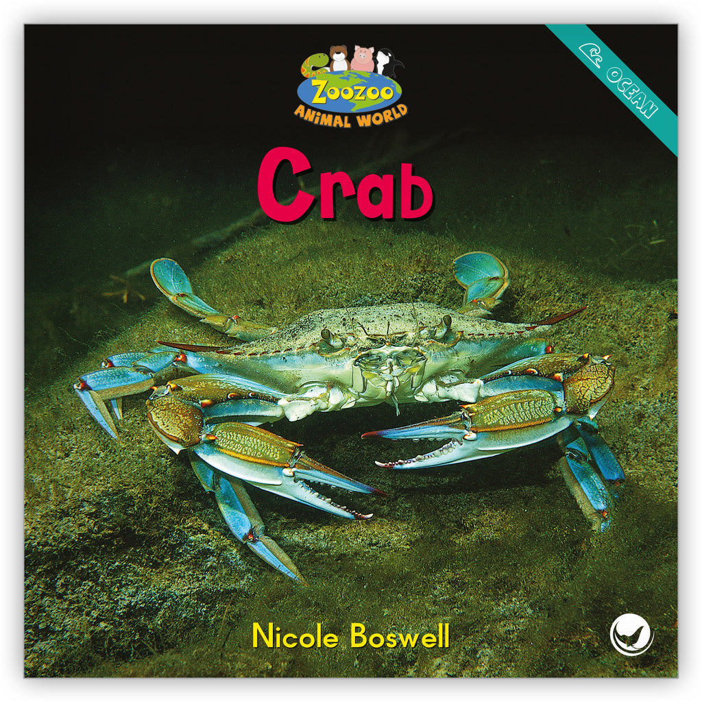 Crab Big Book - Zoozoo Animal World - Hameray Publishing