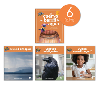 El cuervo y el barril de agua Theme Set (6-Packs) from Mundo de los Cuentos Mundo Real