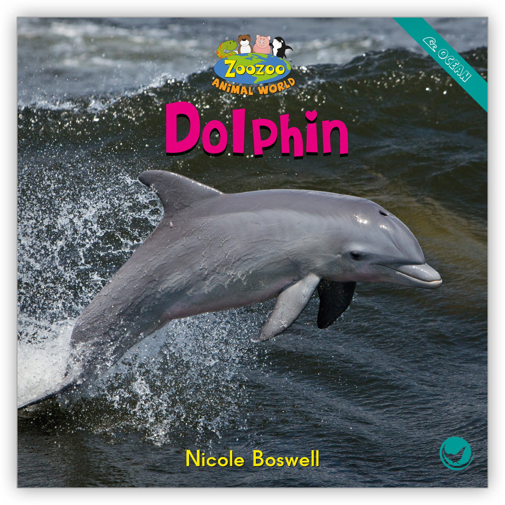 Dolphin - Zoozoo Animal World - Hameray Publishing