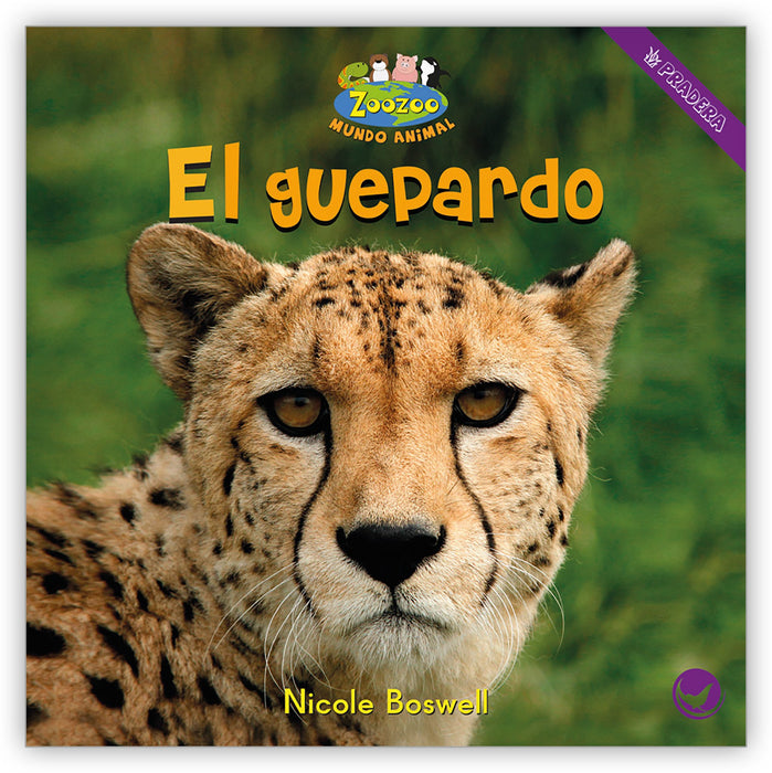 El guepardo from Zoozoo Mundo Animal