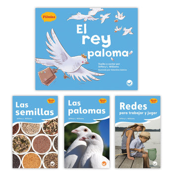 El rey paloma Theme Set from Fábulas y el Mundo Real