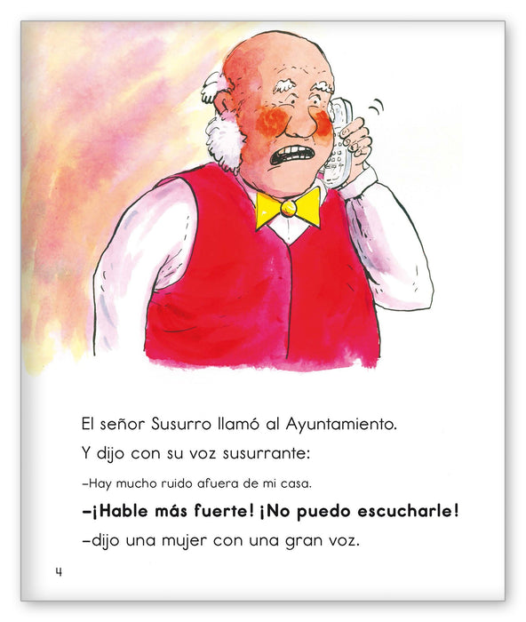 El señor Susurro y el gran ruido from Colección Joy Cowley