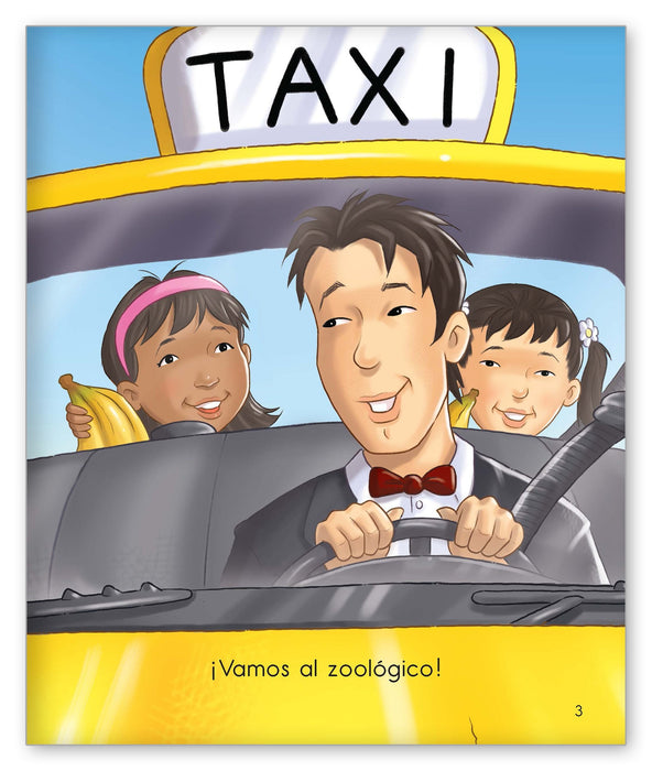 El taxi del Sr. Tang en el zoológico from Colección Joy Cowley