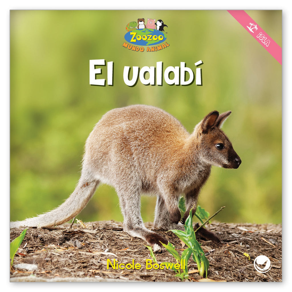 El ualabí - Zoozoo Mundo Animal - Hameray Publishing