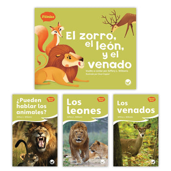 El zorro, el león y el venado Theme Set from Fábulas y el Mundo Real