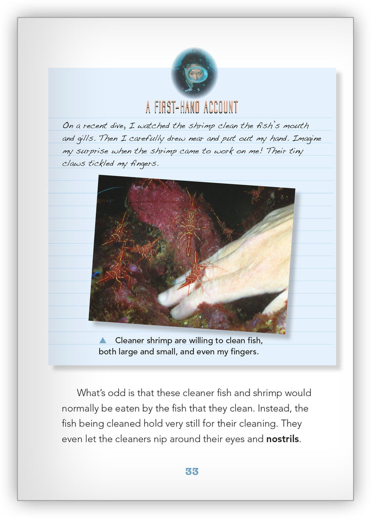 Fish Tricks - Underwater Encounters - Hameray Publishing