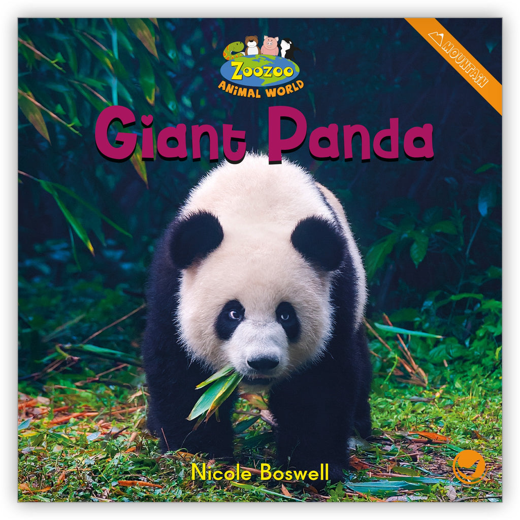 Giant Panda Big Book - Zoozoo Animal World - Hameray Publishing