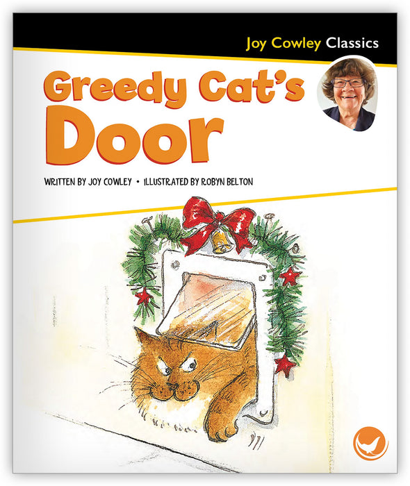Greedy Cat's Door Leveled Book