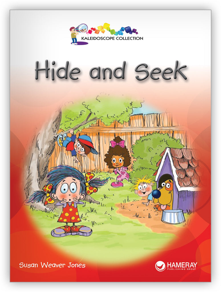 Hide and Seek - Kaleidoscope Collection - Hameray Publishing
