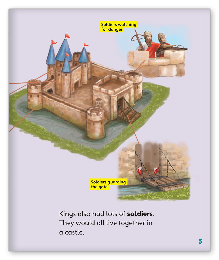 Castles Story World Real World Hameray Publishing