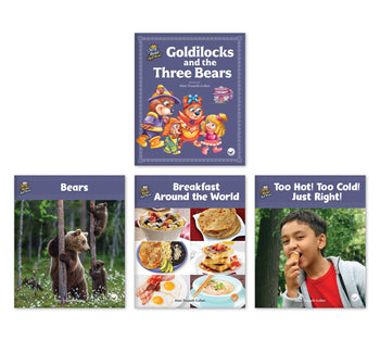 Goldilocks and the Three Bears Theme Set from Story World Real World