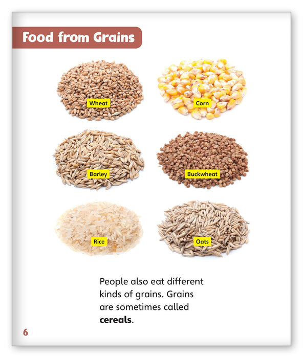 Great Grains from Story World Real World