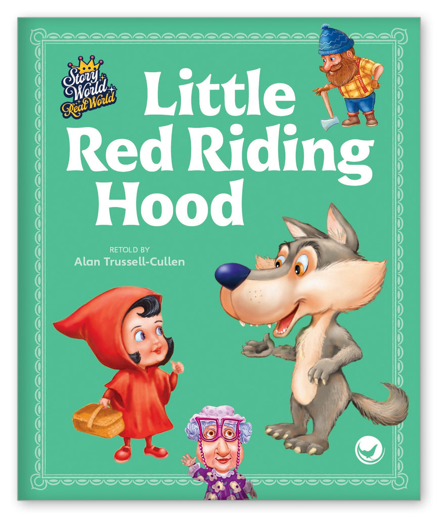 Little Red Riding Hood - Story World Real World - Hameray Publishing
