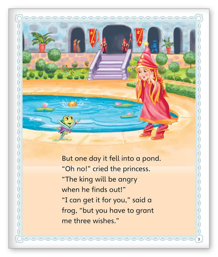 The Princess and the Frog Story World Real World Hameray