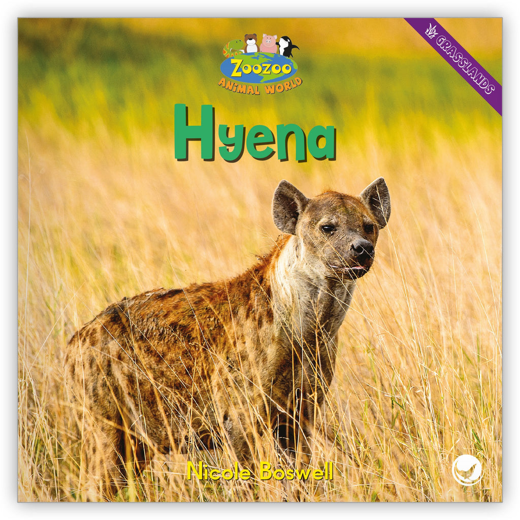その他 hyena_camp Hyena Big Book - Zoozoo Animal World - Hameray Publishing