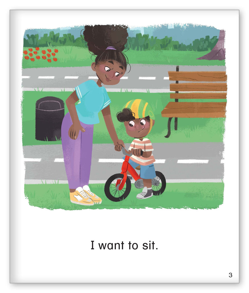 I Want to Ride Kid Lit Hameray Publishing