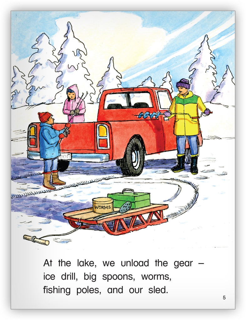 Ice Fishing - Kaleidoscope Collection - Hameray Publishing