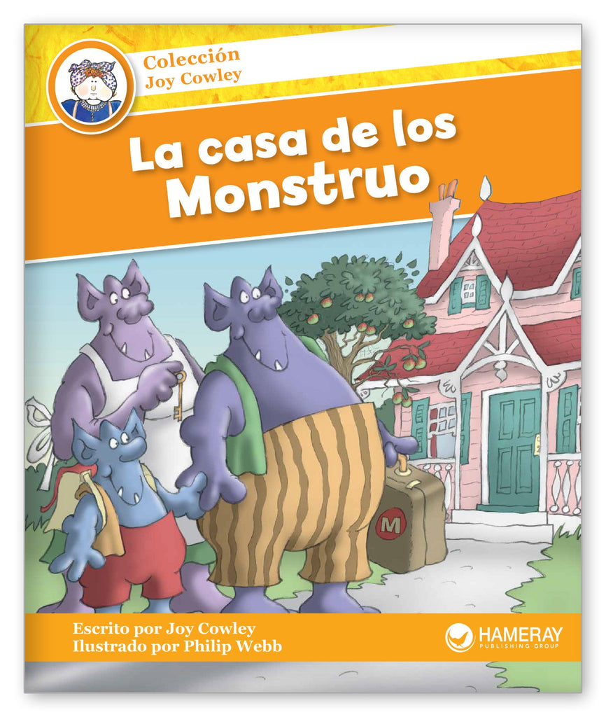 casa de los monsters La casa de los Monstruo - Colección Joy Cowley