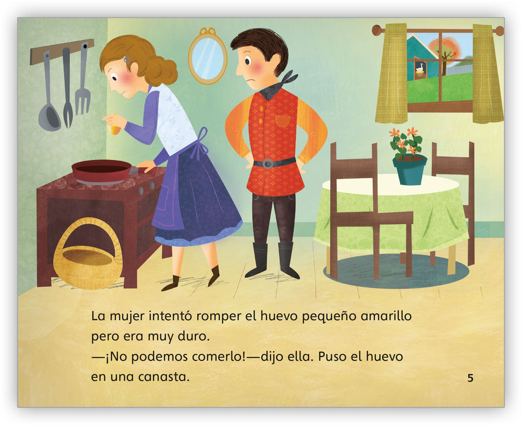 El ganso de oro - Free stories online. Create books for kids