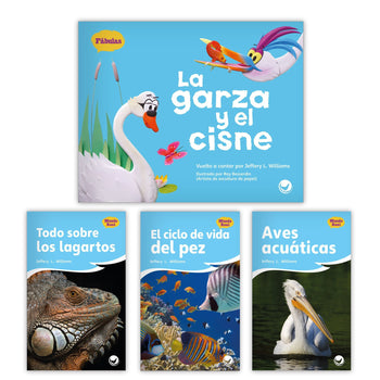 La garza y el cisne Theme Set from Fábulas y el Mundo Real