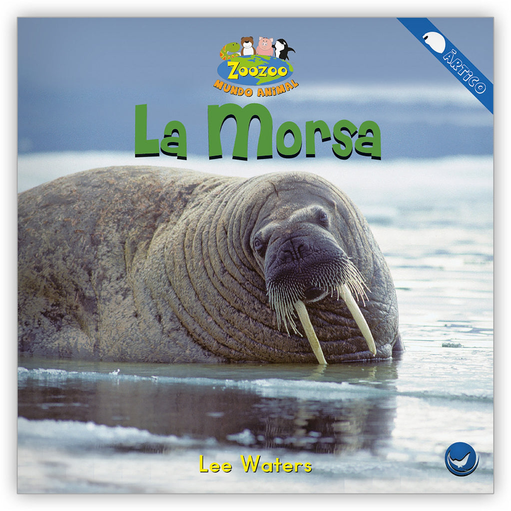 La morsa - Zoozoo Mundo Animal - Hameray Publishing
