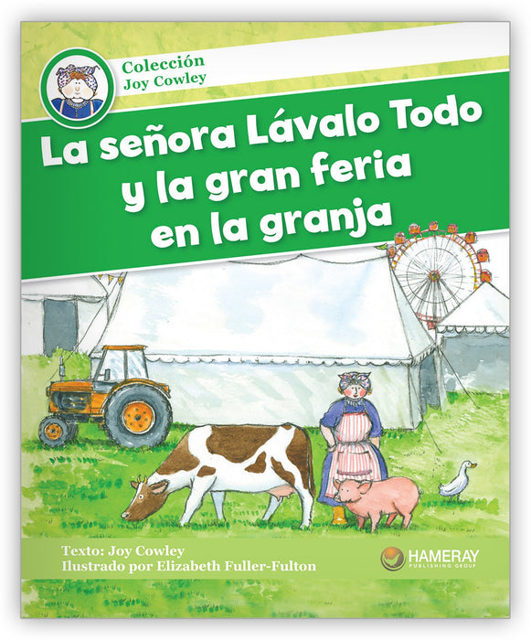 La señora Lávalo Todo y la gran feria en la granja Big Book from Colección Joy Cowley
