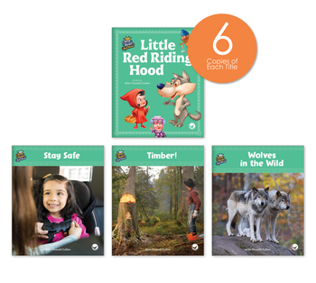 Little Red Riding Hood Theme Set (6-Packs) from Story World Real World