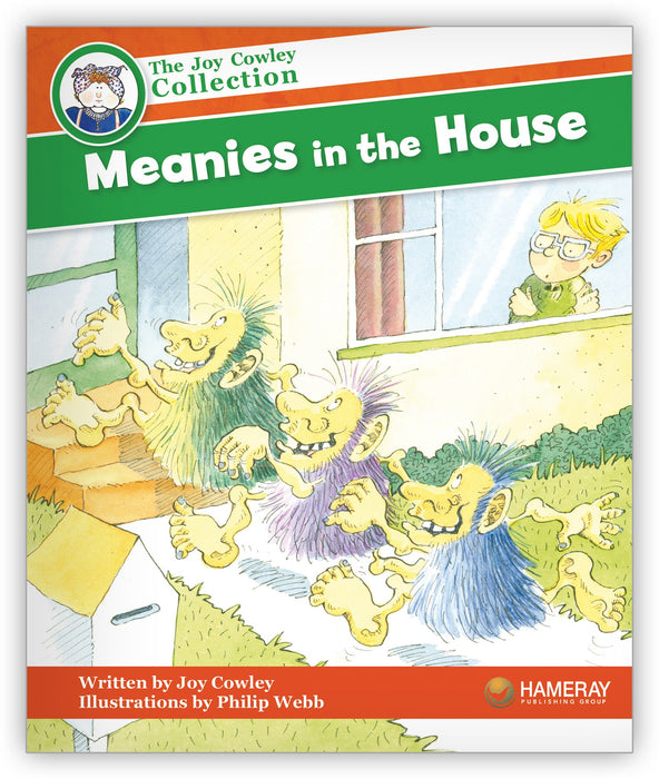 The Meanies Character Set