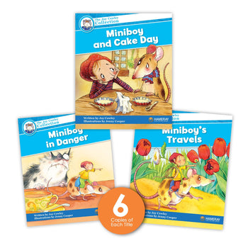 Miniboy Character Set (6-Packs) from Joy Cowley Collection