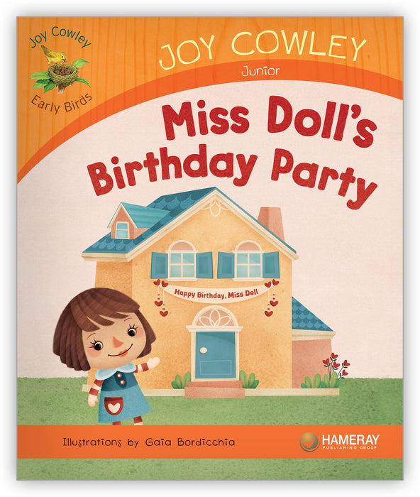 Miss Doll's Birthday Party from Joy Cowley Early Birds