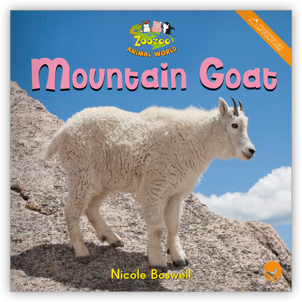 Mountain Goat - Zoozoo Animal World - Hameray Publishing