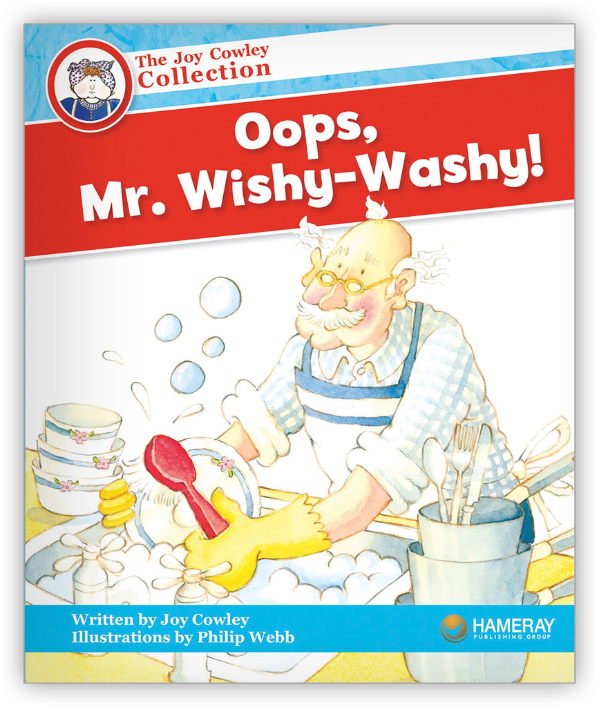 Oops, Mr. Wishy-Washy! - Joy Cowley Collection - Hameray Publishing