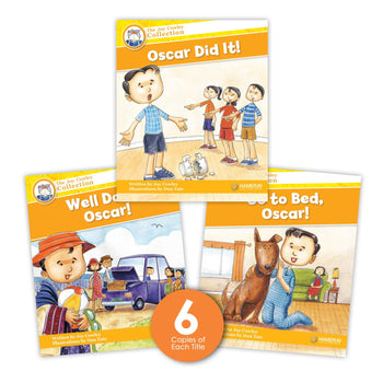 Oscar Character Set (6-Packs) from Joy Cowley Collection