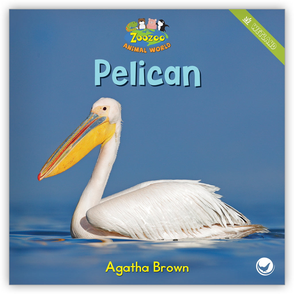Pelican - Zoozoo Animal World - Hameray Publishing