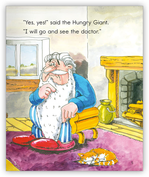 Poor Sore Hungry Giant Big Book from Joy Cowley Collection