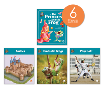 The Princess and the Frog Theme Set (6-Packs) from Story World Real World
