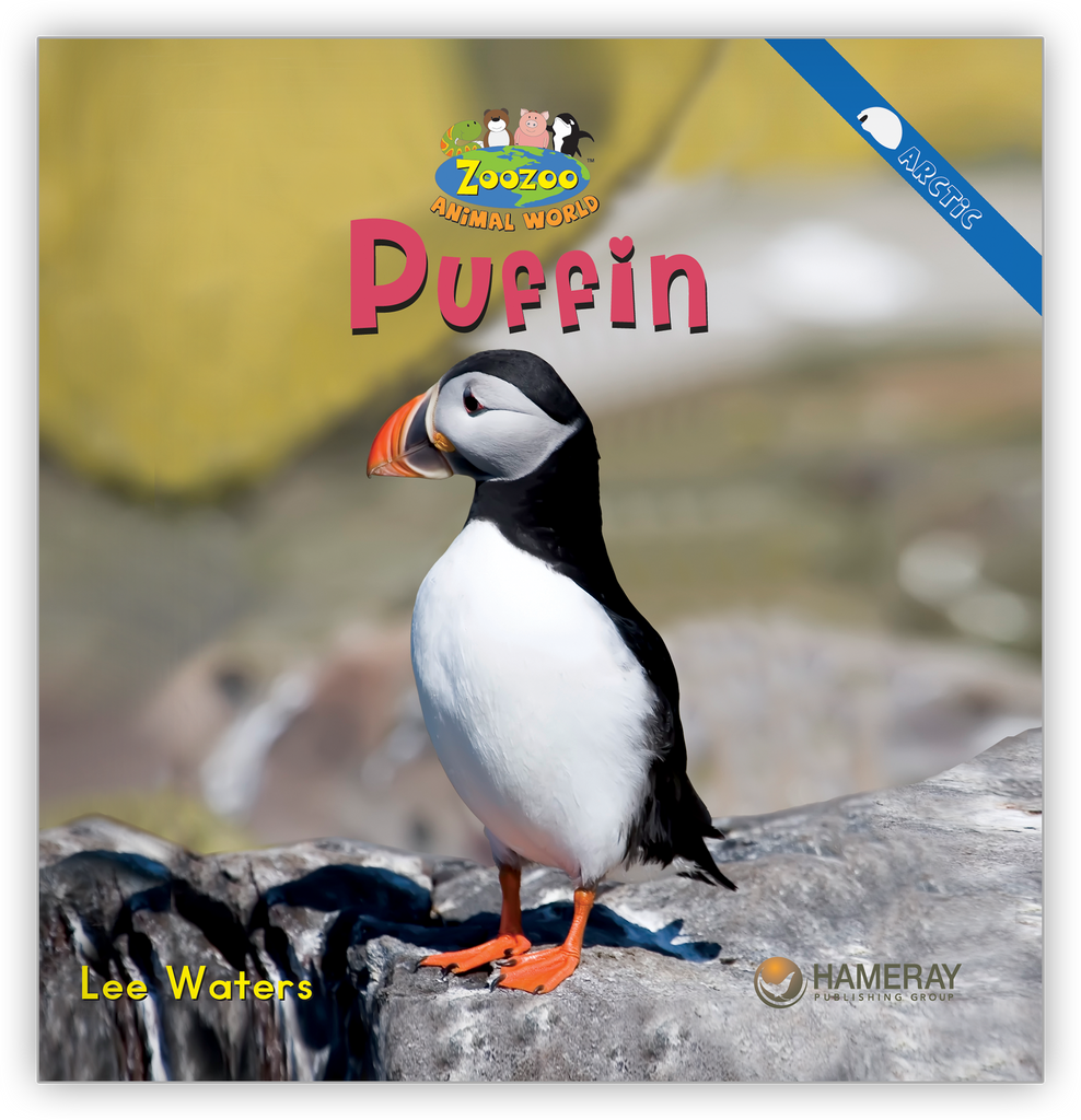 Puffin - Zoozoo Animal World - Hameray Publishing